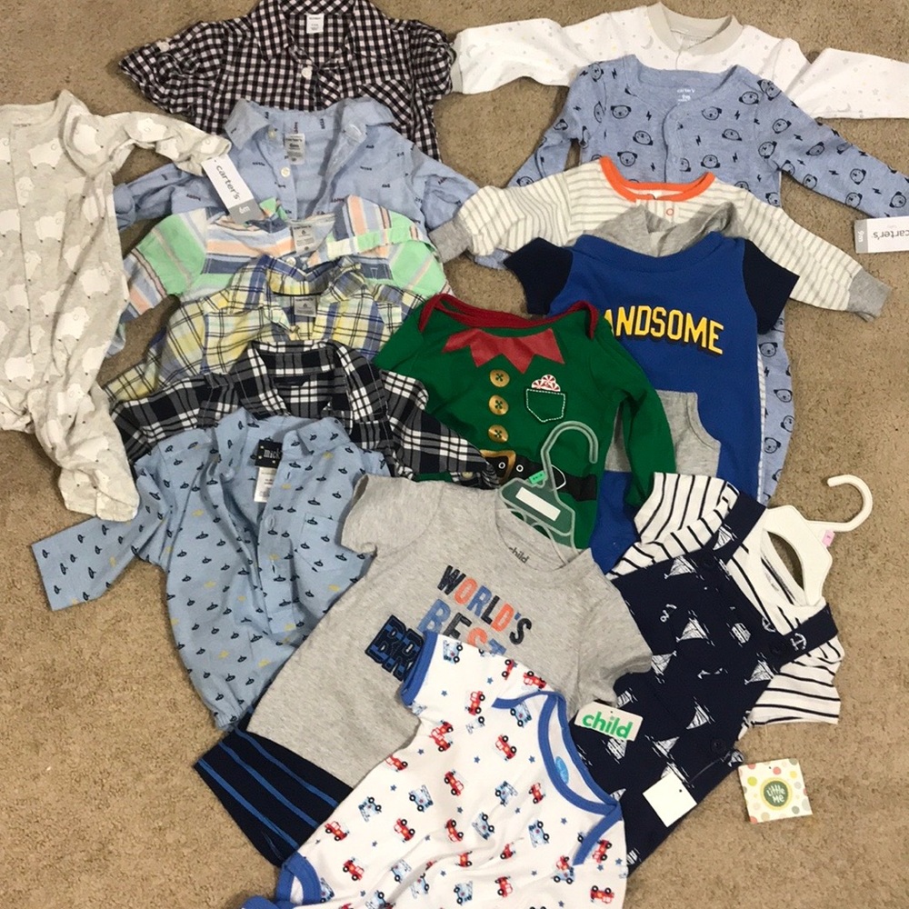 Baby boy bundle